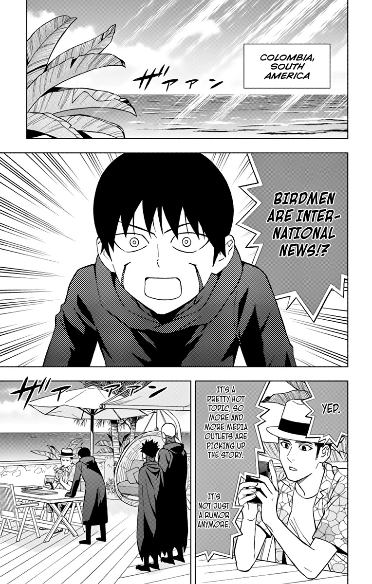 Birdmen Chapter 69 page 26 - Chapter 69: Eternal Flame