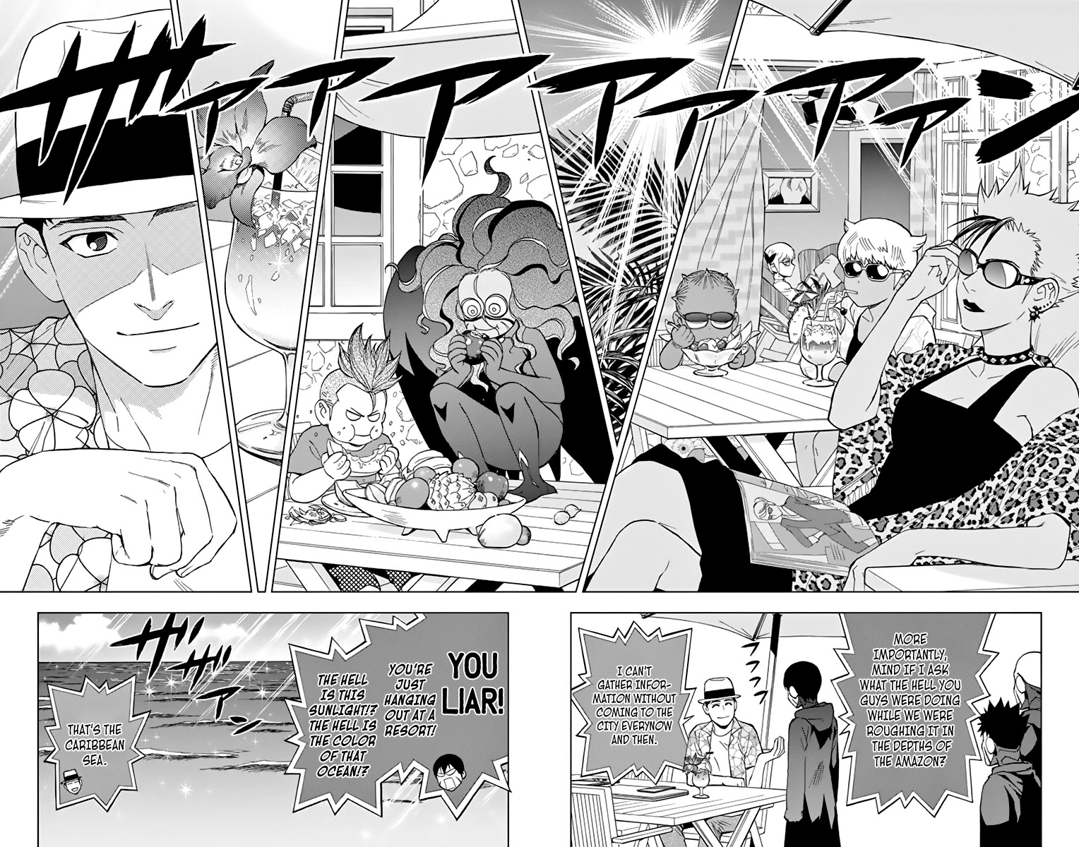 Birdmen Chapter 69 page 27 - Chapter 69: Eternal Flame