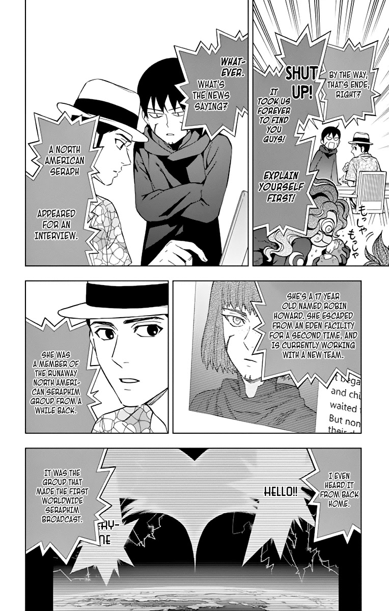Birdmen Chapter 69 page 28 - Chapter 69: Eternal Flame