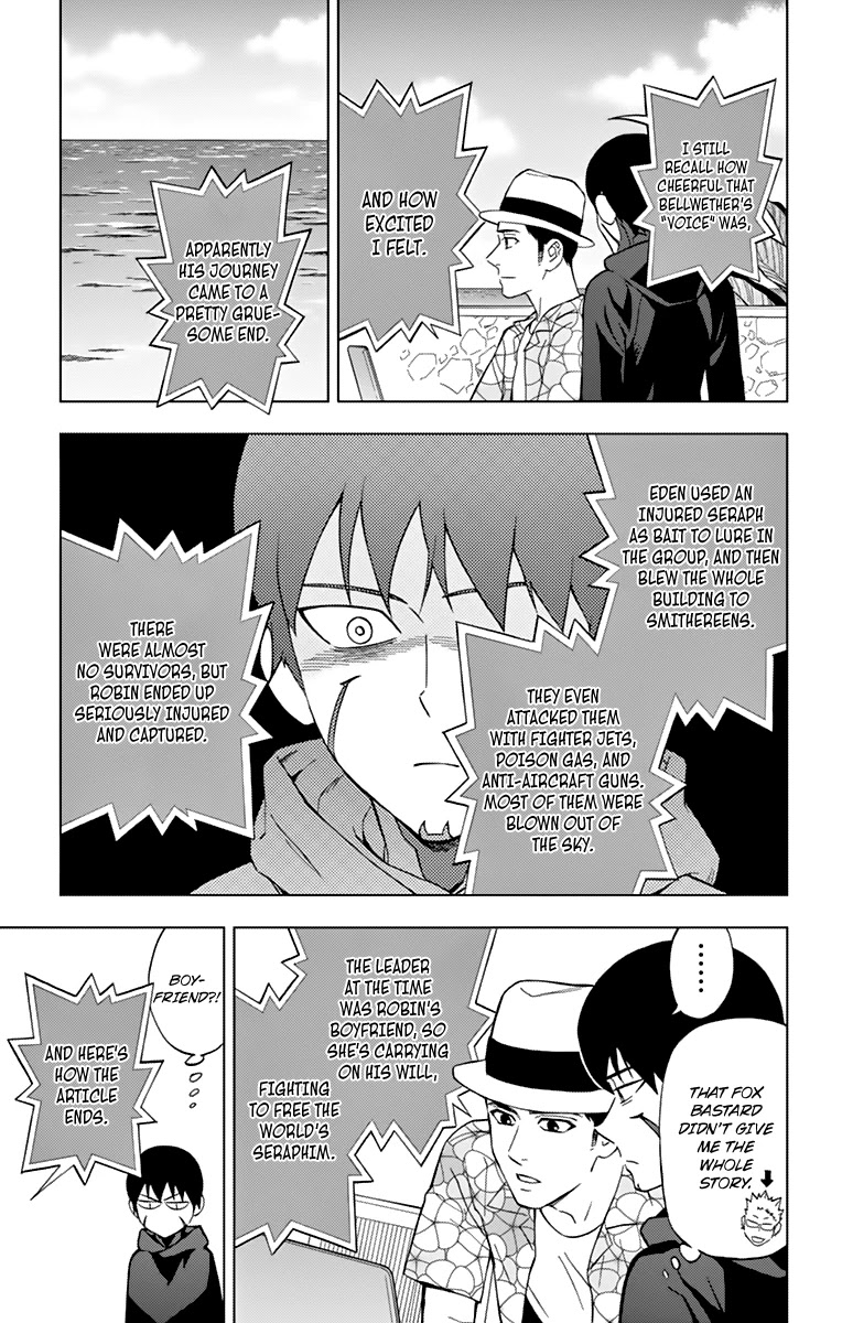 Birdmen Chapter 69 page 29 - Chapter 69: Eternal Flame