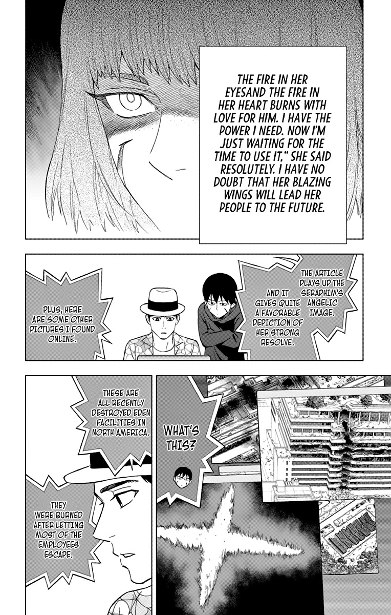 Birdmen Chapter 69 page 30 - Chapter 69: Eternal Flame