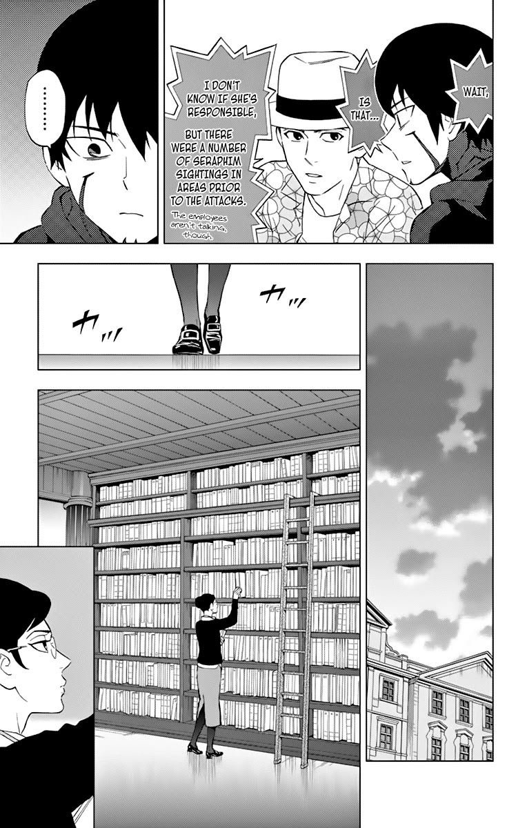 Birdmen Chapter 69 page 31 - Chapter 69: Eternal Flame