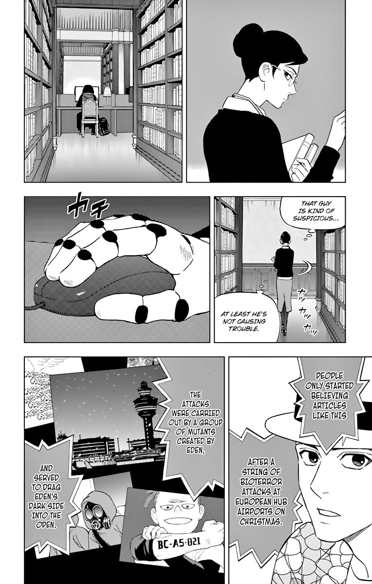 Birdmen Chapter 69 page 32 - Chapter 69: Eternal Flame