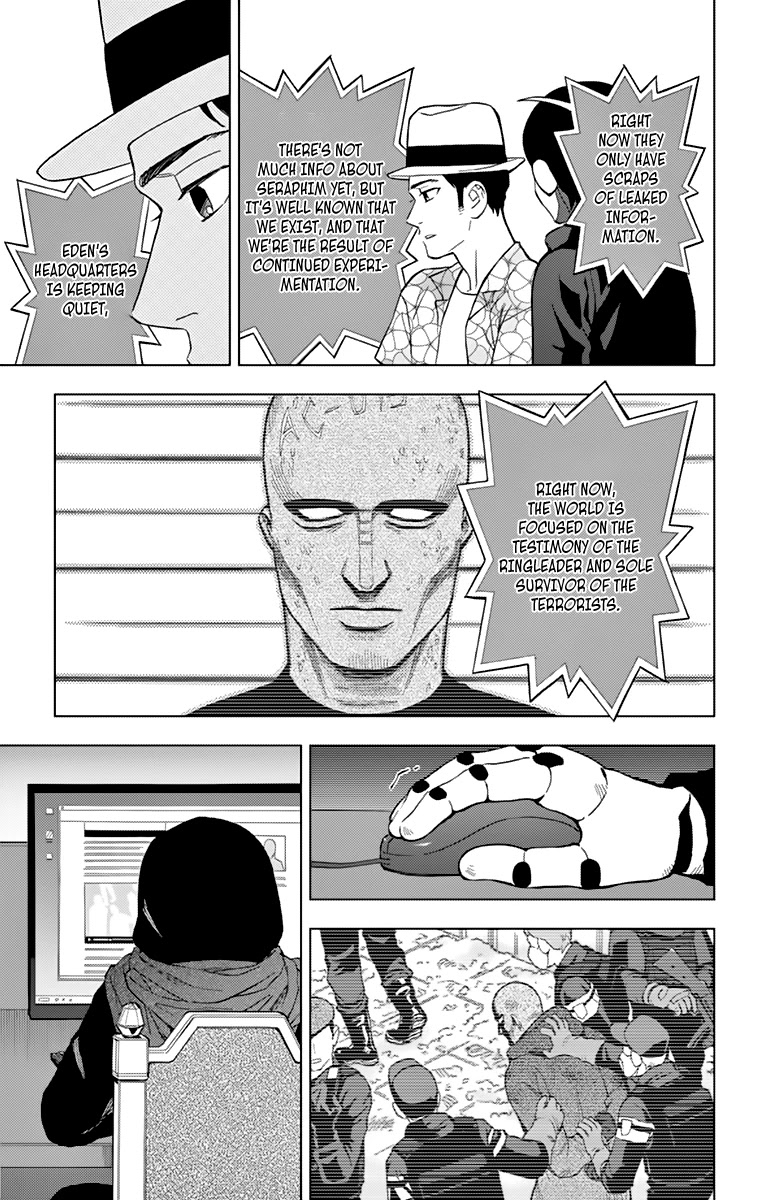 Birdmen Chapter 69 page 33 - Chapter 69: Eternal Flame