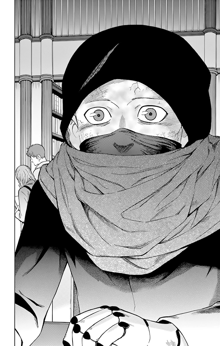 Birdmen Chapter 69 page 34 - Chapter 69: Eternal Flame
