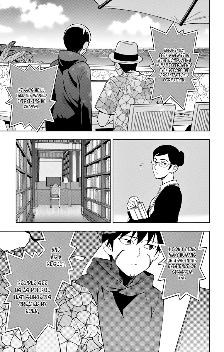 Birdmen Chapter 69 page 35 - Chapter 69: Eternal Flame