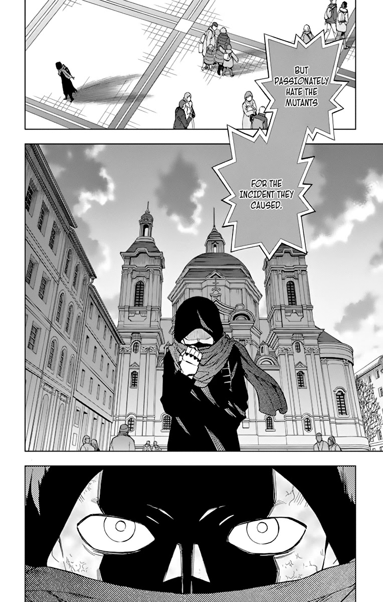Birdmen Chapter 69 page 36 - Chapter 69: Eternal Flame