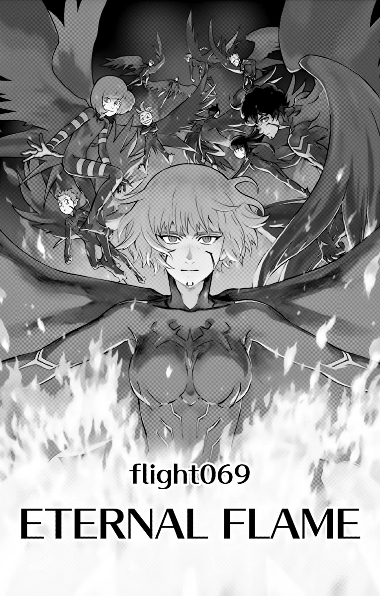Birdmen Chapter 69 page 4 - Chapter 69: Eternal Flame