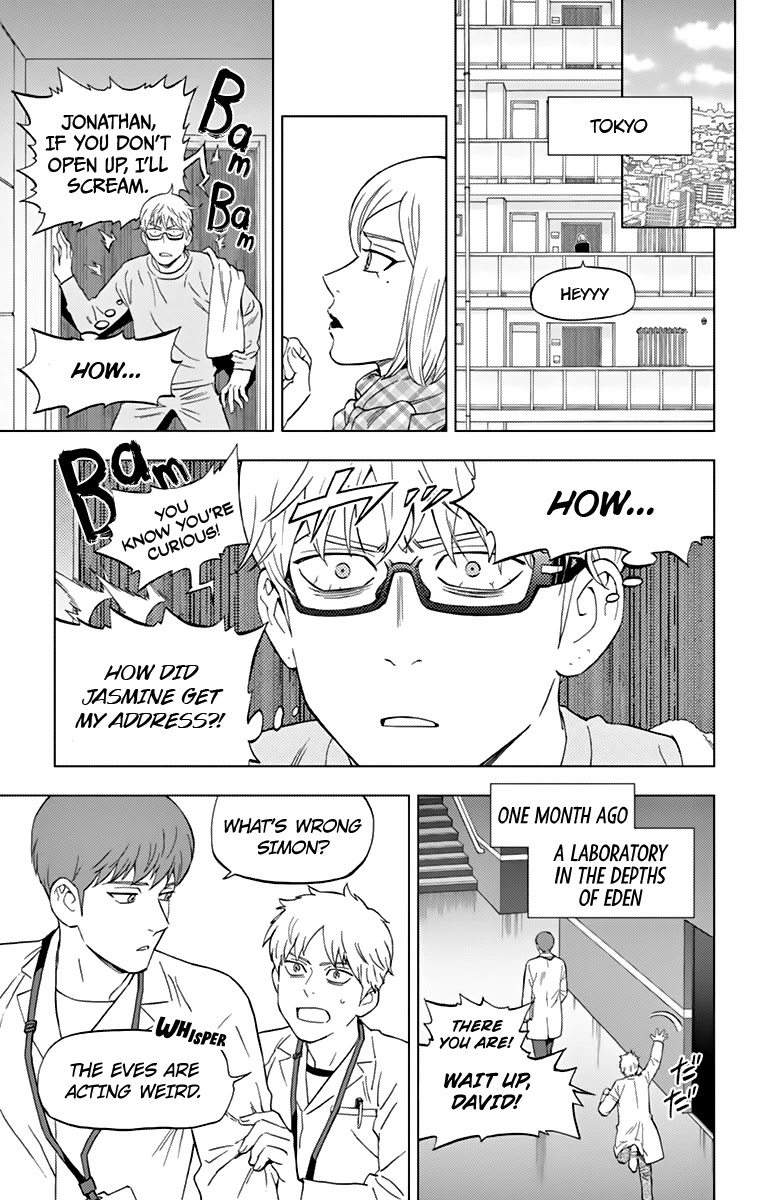 Birdmen Chapter 69 page 6 - Chapter 69: Eternal Flame