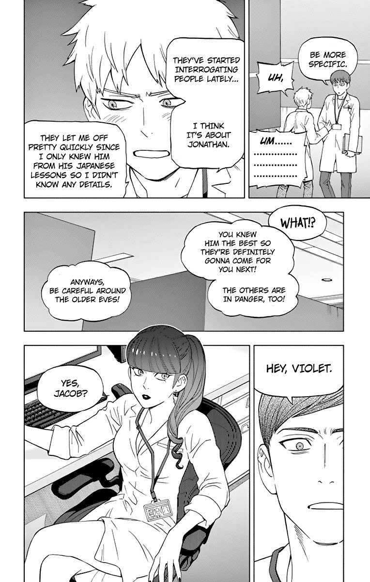 Birdmen Chapter 69 page 7 - Chapter 69: Eternal Flame