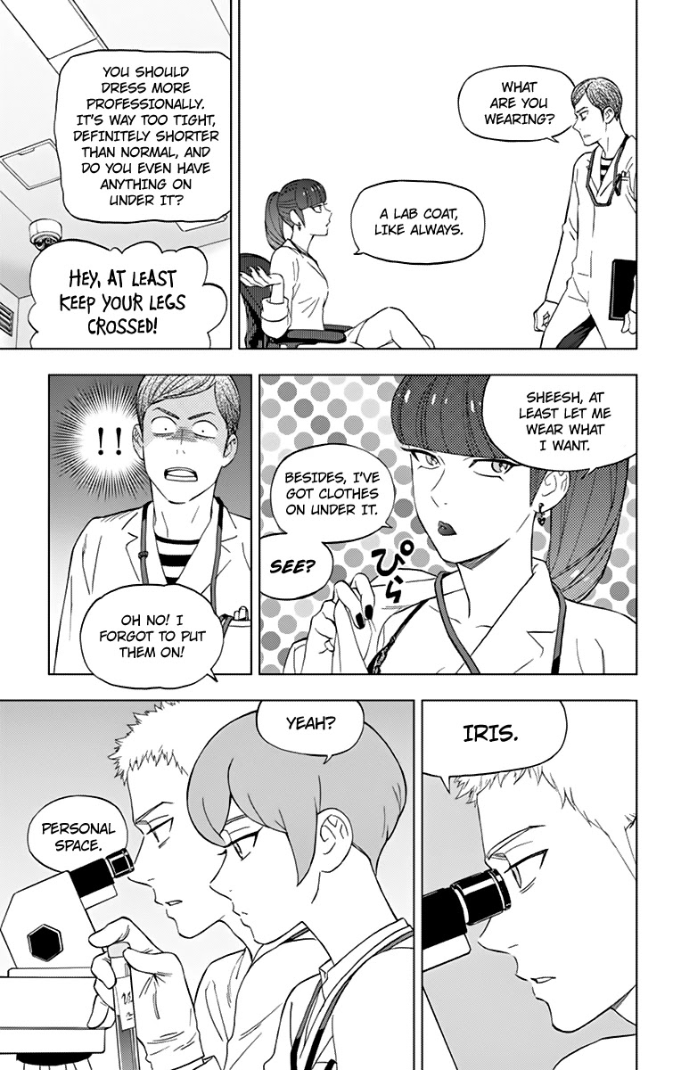 Birdmen Chapter 69 page 8 - Chapter 69: Eternal Flame