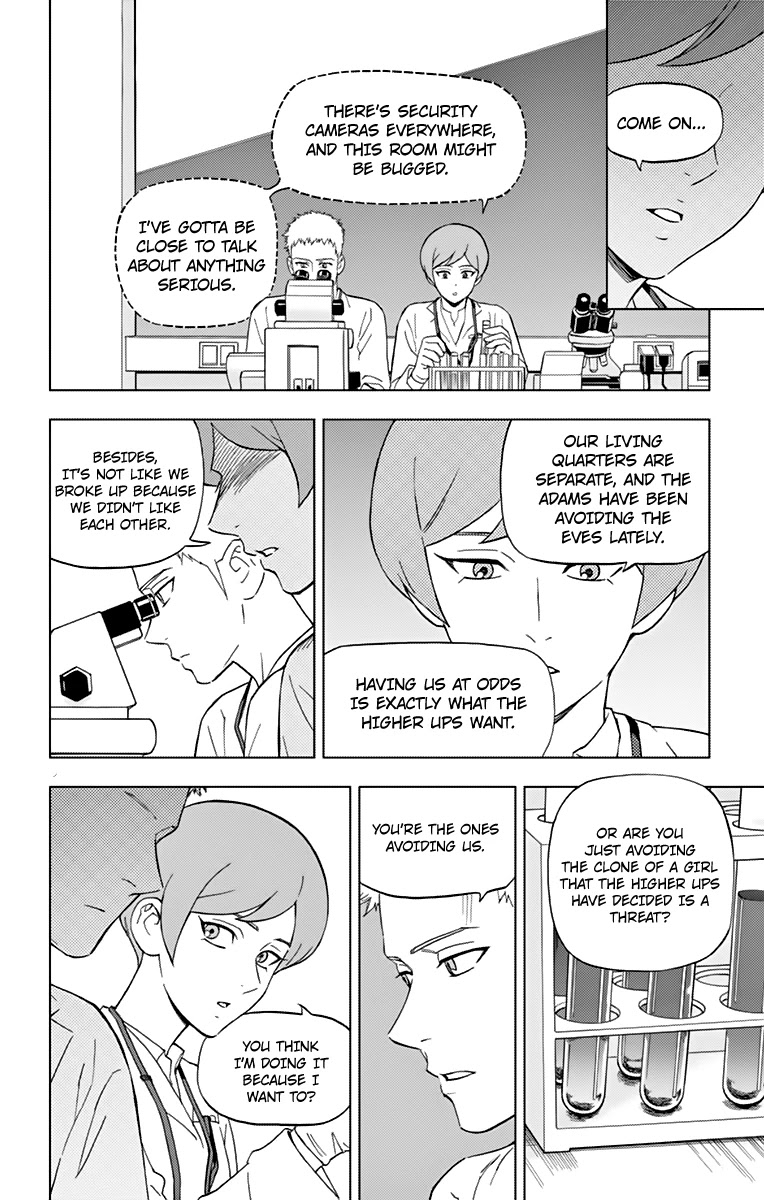 Birdmen Chapter 69 page 9 - Chapter 69: Eternal Flame