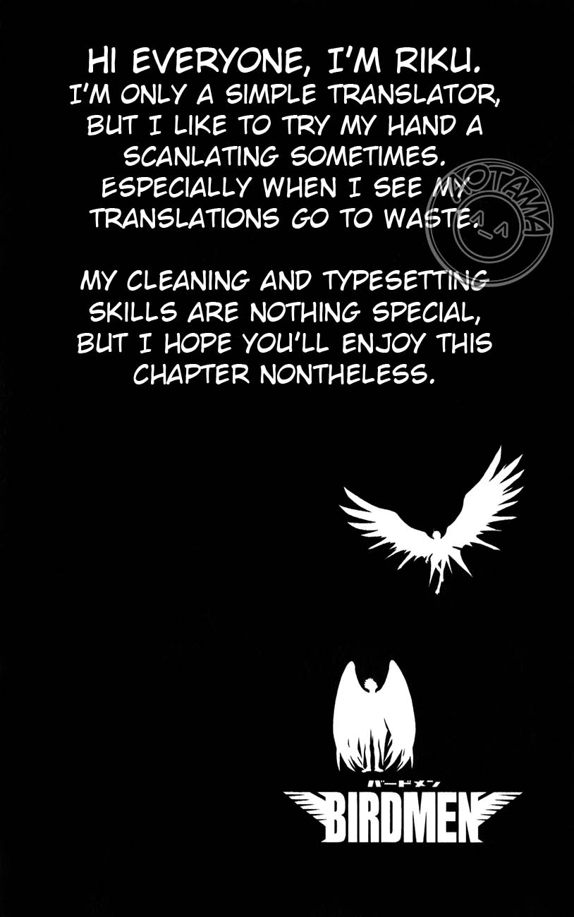Birdmen Chapter 7 page 1 - Chapter 7: Run