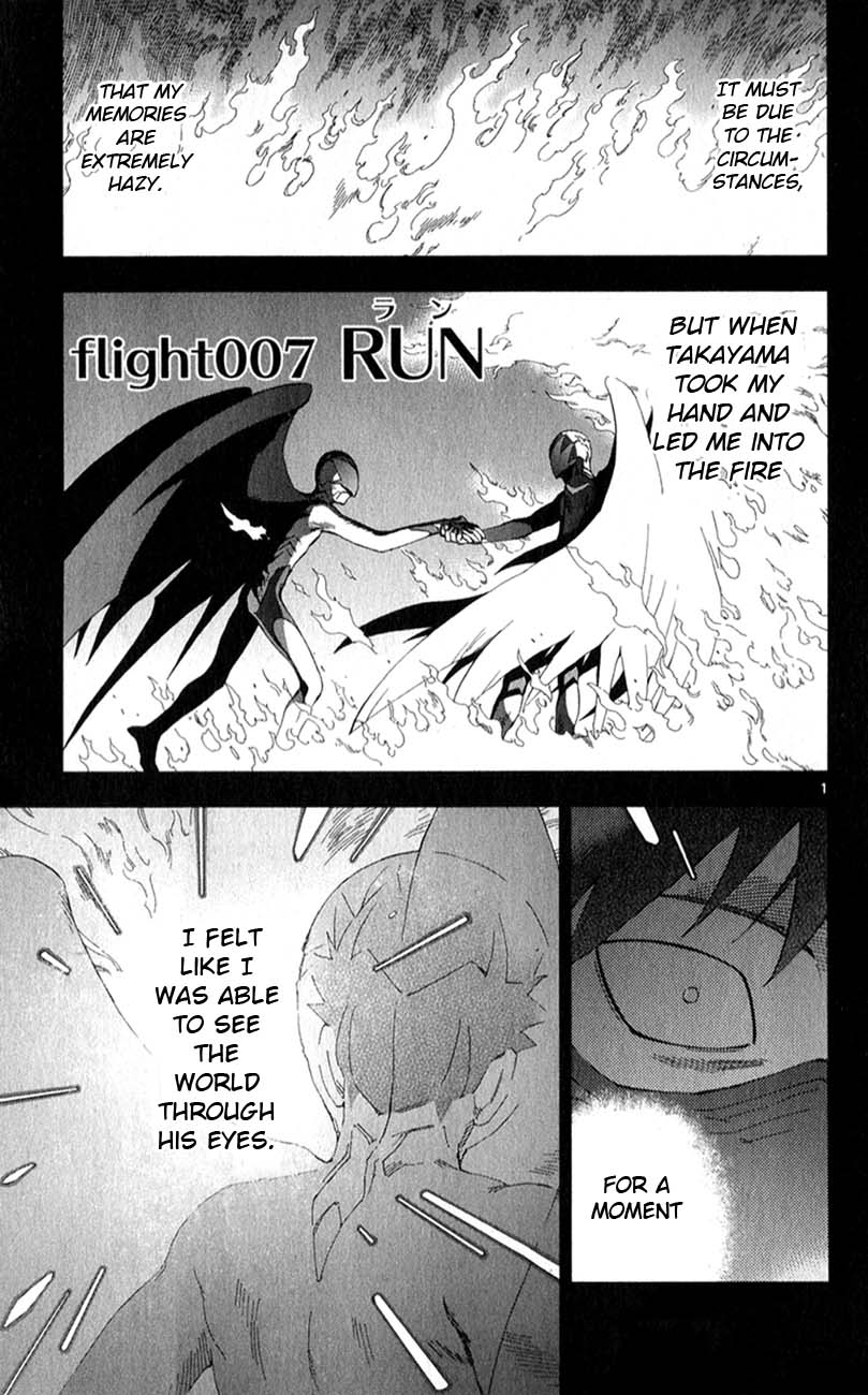 Birdmen Chapter 7 page 2 - Chapter 7: Run