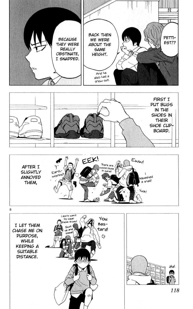 Birdmen Chapter 7 page 9 - Chapter 7: Run
