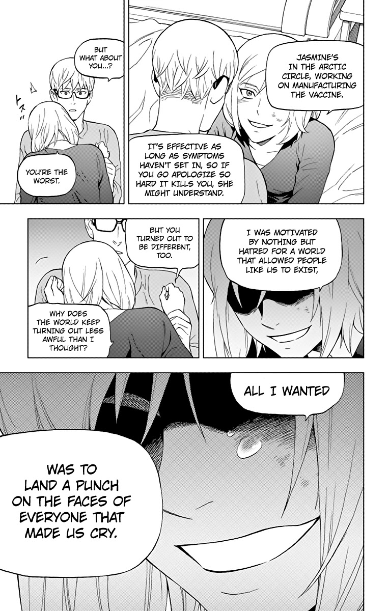 Birdmen Chapter 71 page 11 - Chapter 71: Get Back