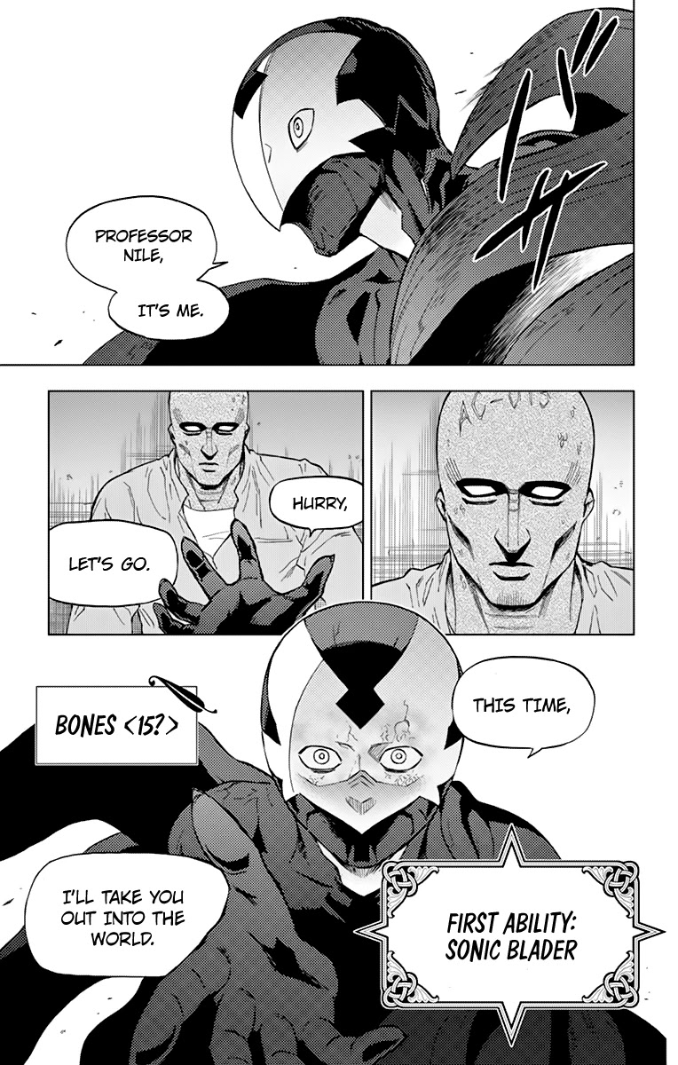 Birdmen Chapter 71 page 21 - Chapter 71: Get Back