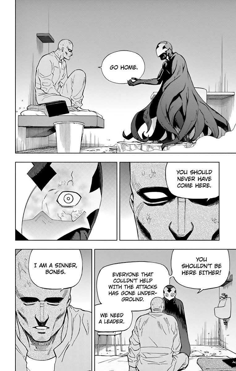 Birdmen Chapter 71 page 22 - Chapter 71: Get Back