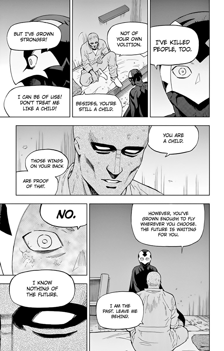 Birdmen Chapter 71 page 23 - Chapter 71: Get Back