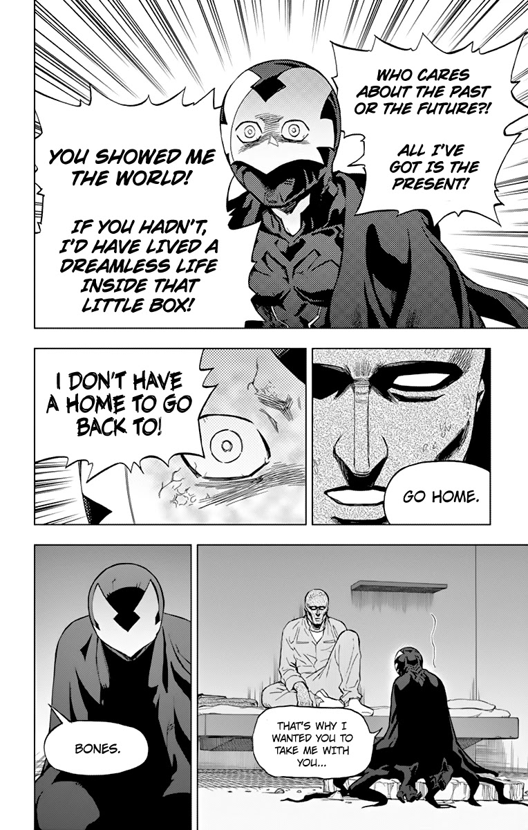 Birdmen Chapter 71 page 24 - Chapter 71: Get Back
