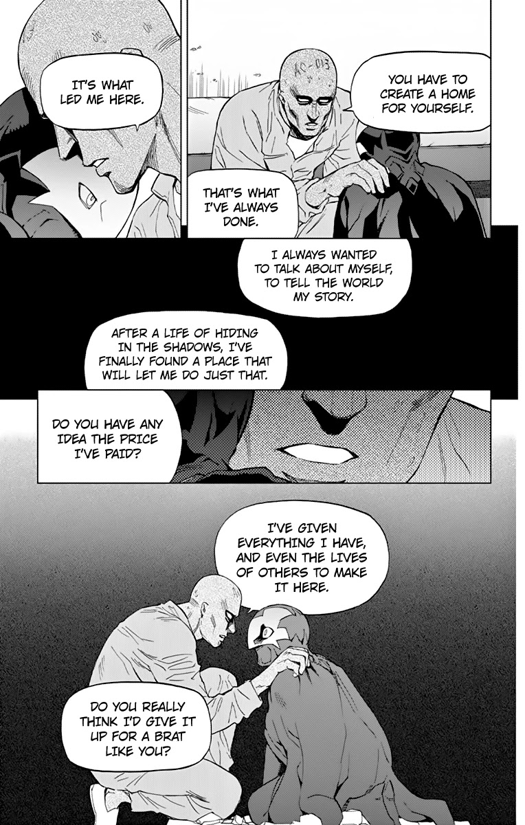 Birdmen Chapter 71 page 25 - Chapter 71: Get Back