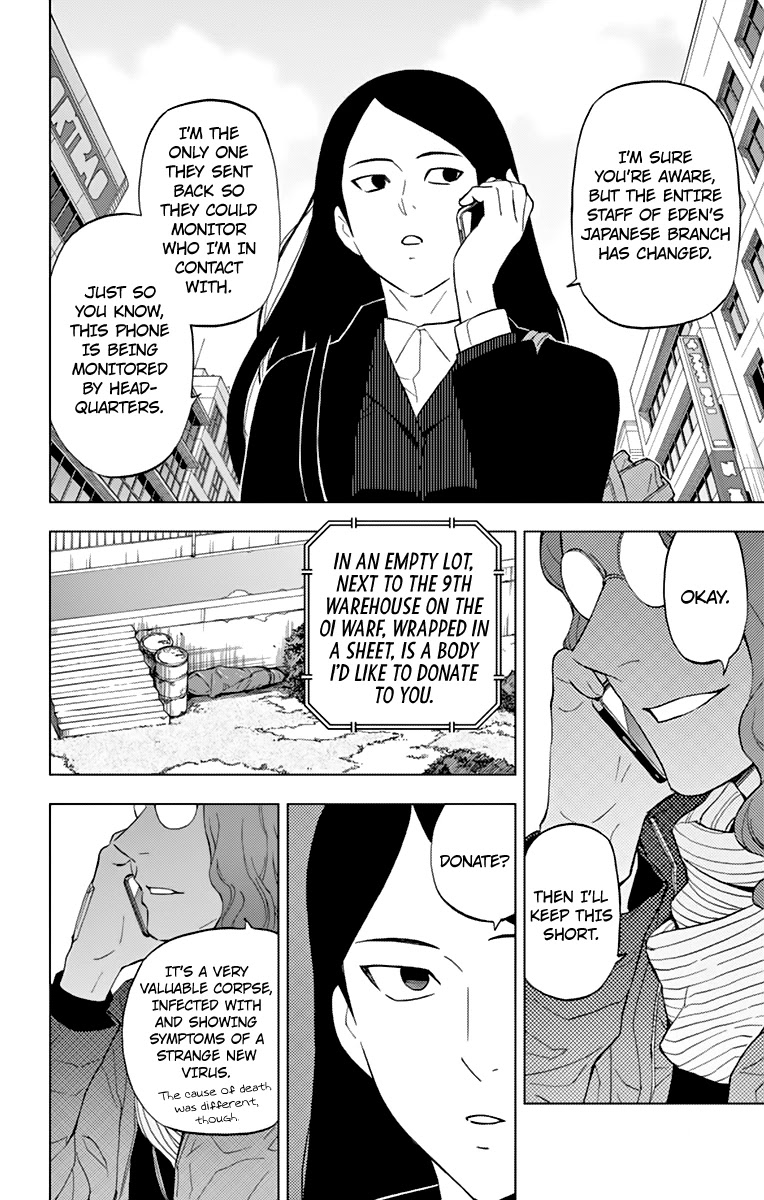 Birdmen Chapter 71 page 28 - Chapter 71: Get Back