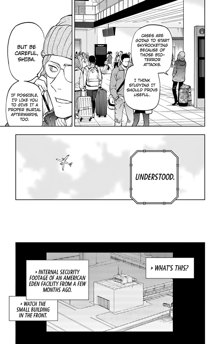 Birdmen Chapter 71 page 29 - Chapter 71: Get Back