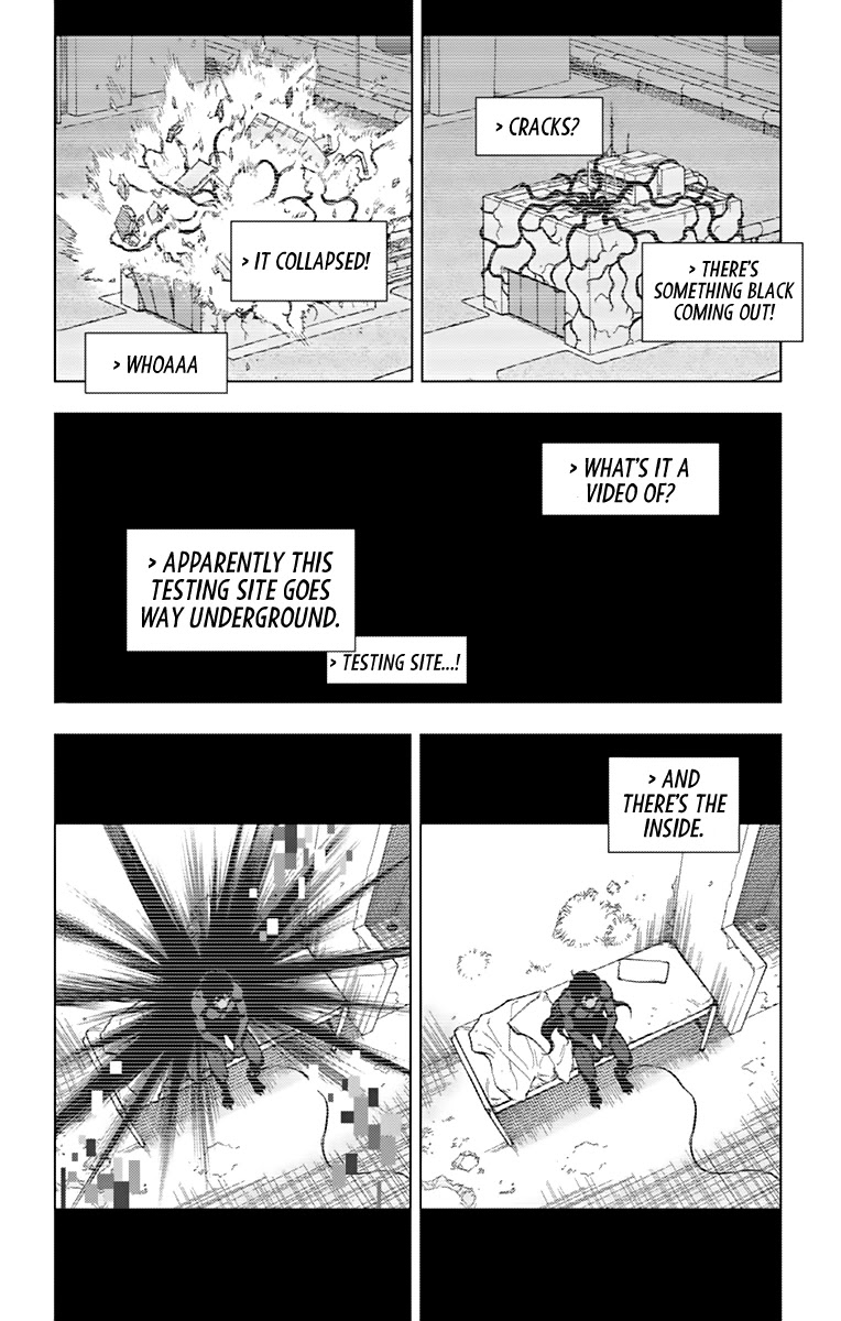 Birdmen Chapter 71 page 30 - Chapter 71: Get Back