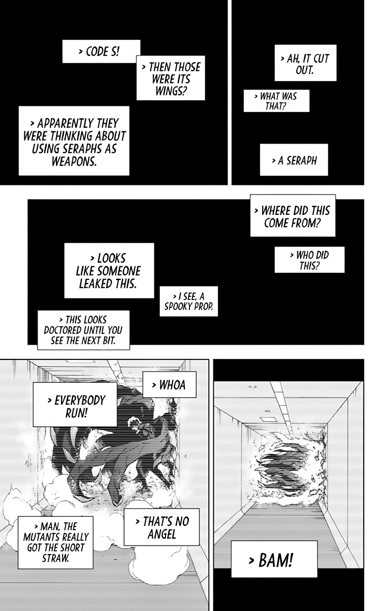 Birdmen Chapter 71 page 31 - Chapter 71: Get Back