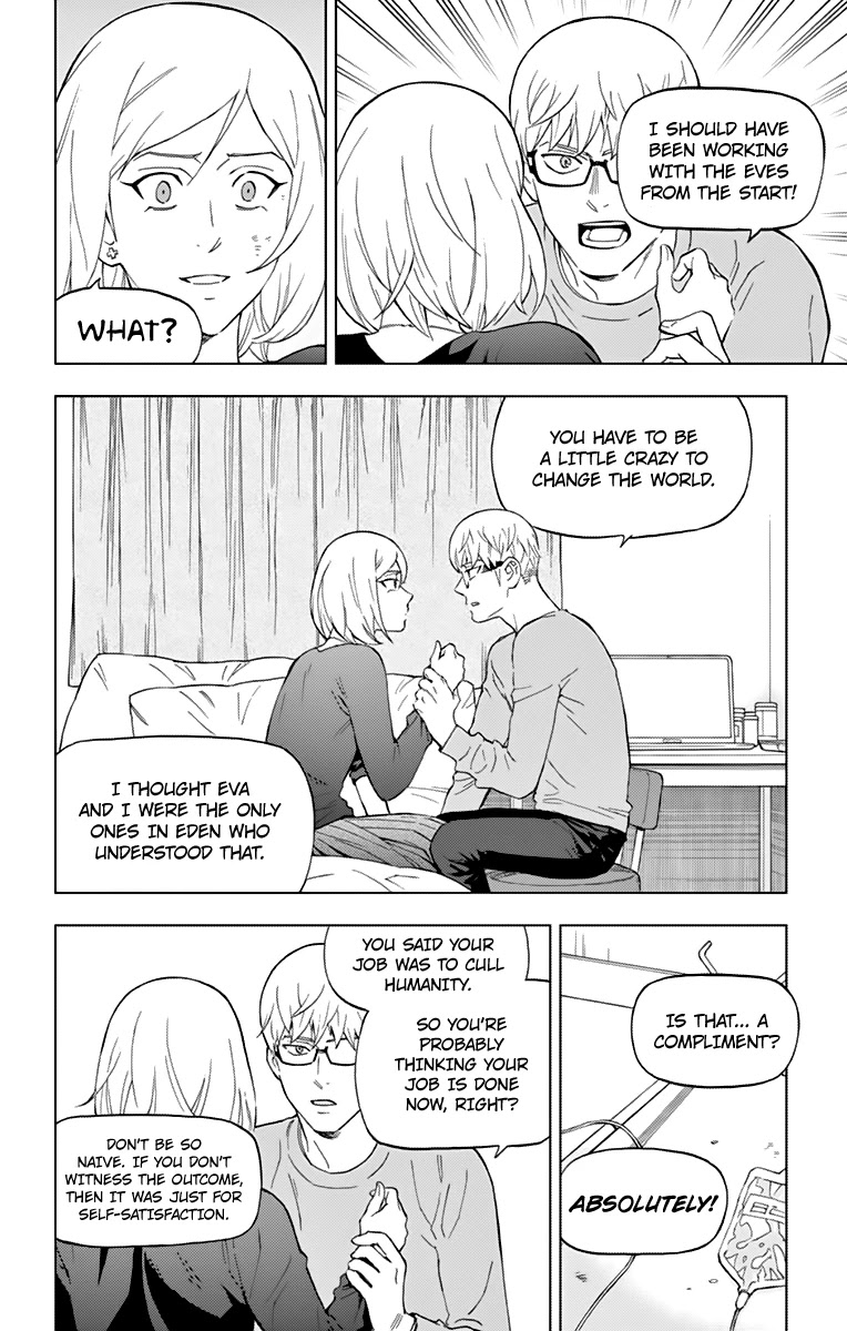 Birdmen Chapter 71 page 8 - Chapter 71: Get Back