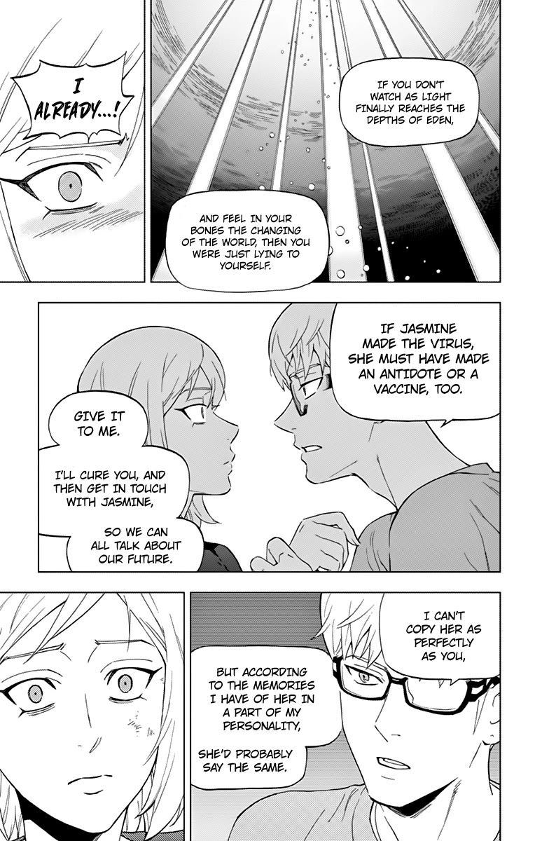 Birdmen Chapter 71 page 9 - Chapter 71: Get Back