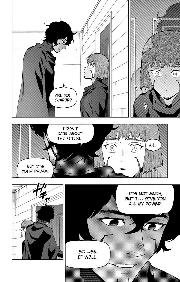 Birdmen Chapter 72 page 10 - Chapter 72: Chaos