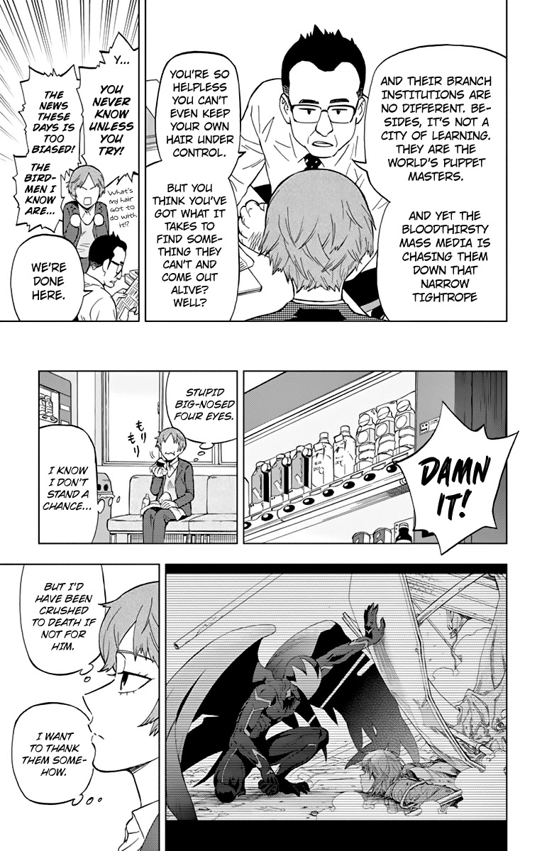 Birdmen Chapter 72 page 13 - Chapter 72: Chaos