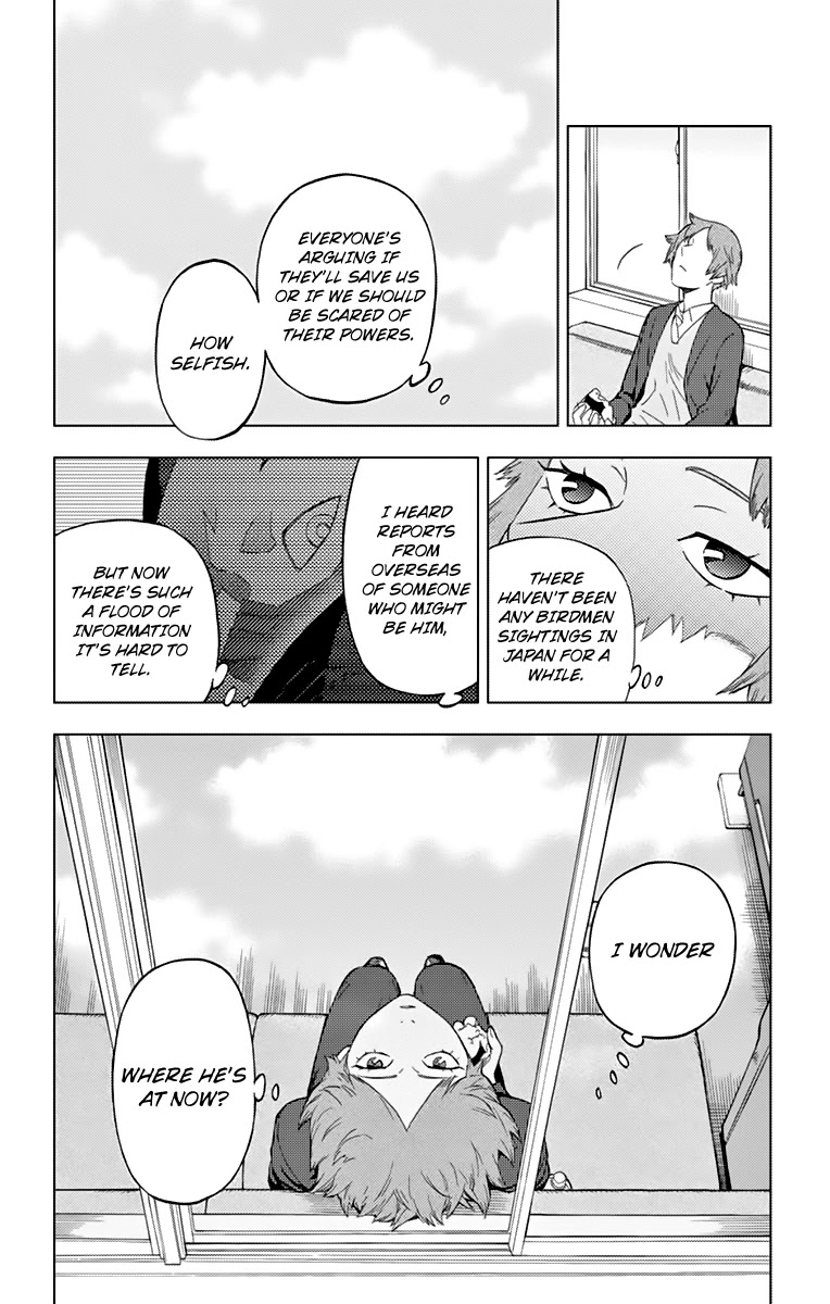 Birdmen Chapter 72 page 14 - Chapter 72: Chaos
