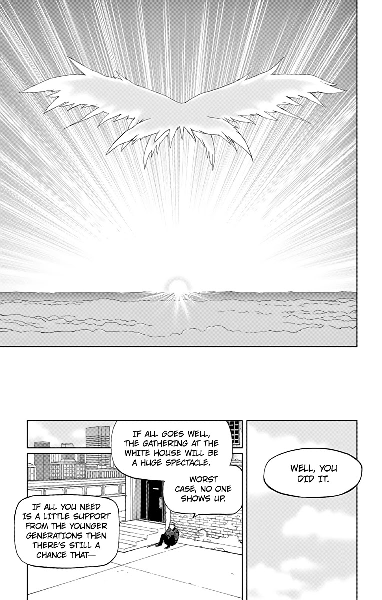 Birdmen Chapter 72 page 17 - Chapter 72: Chaos