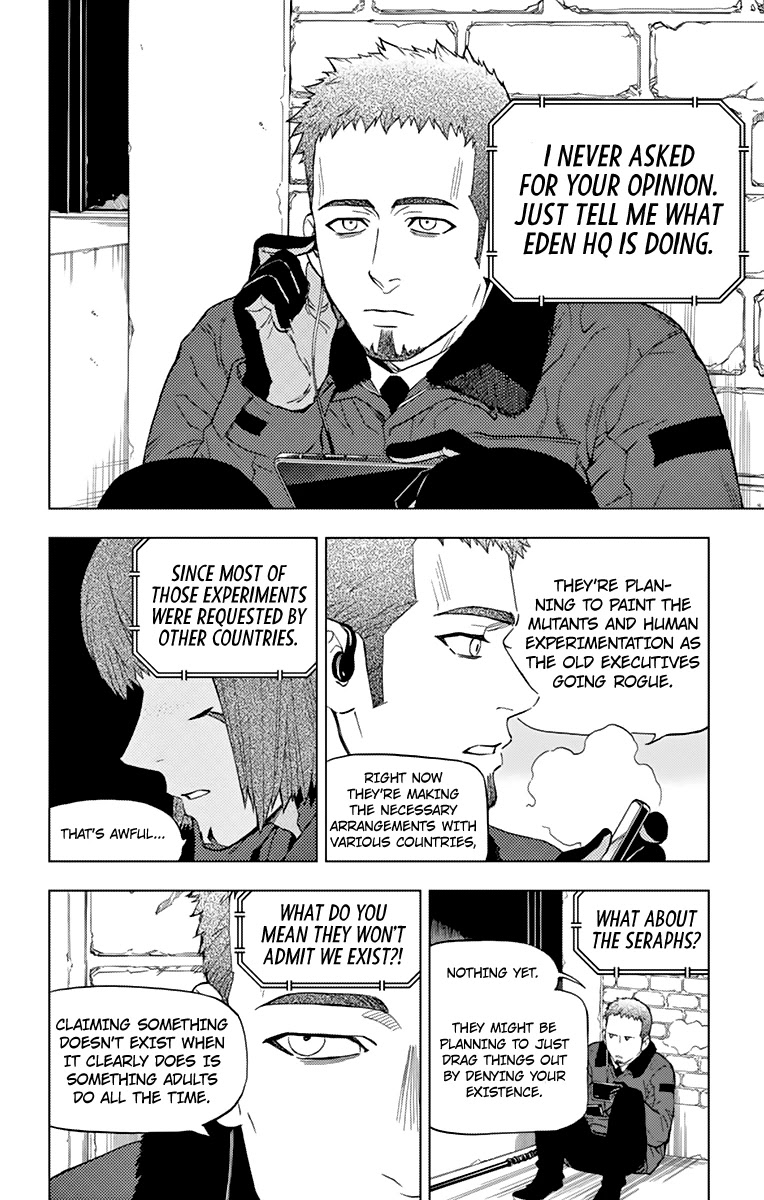 Birdmen Chapter 72 page 18 - Chapter 72: Chaos