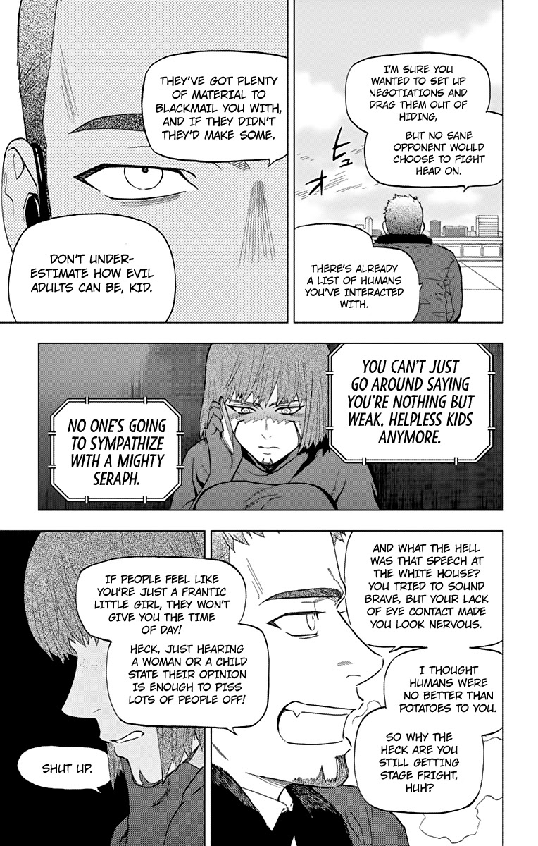 Birdmen Chapter 72 page 19 - Chapter 72: Chaos