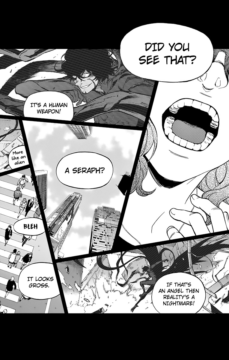Birdmen Chapter 72 page 2 - Chapter 72: Chaos