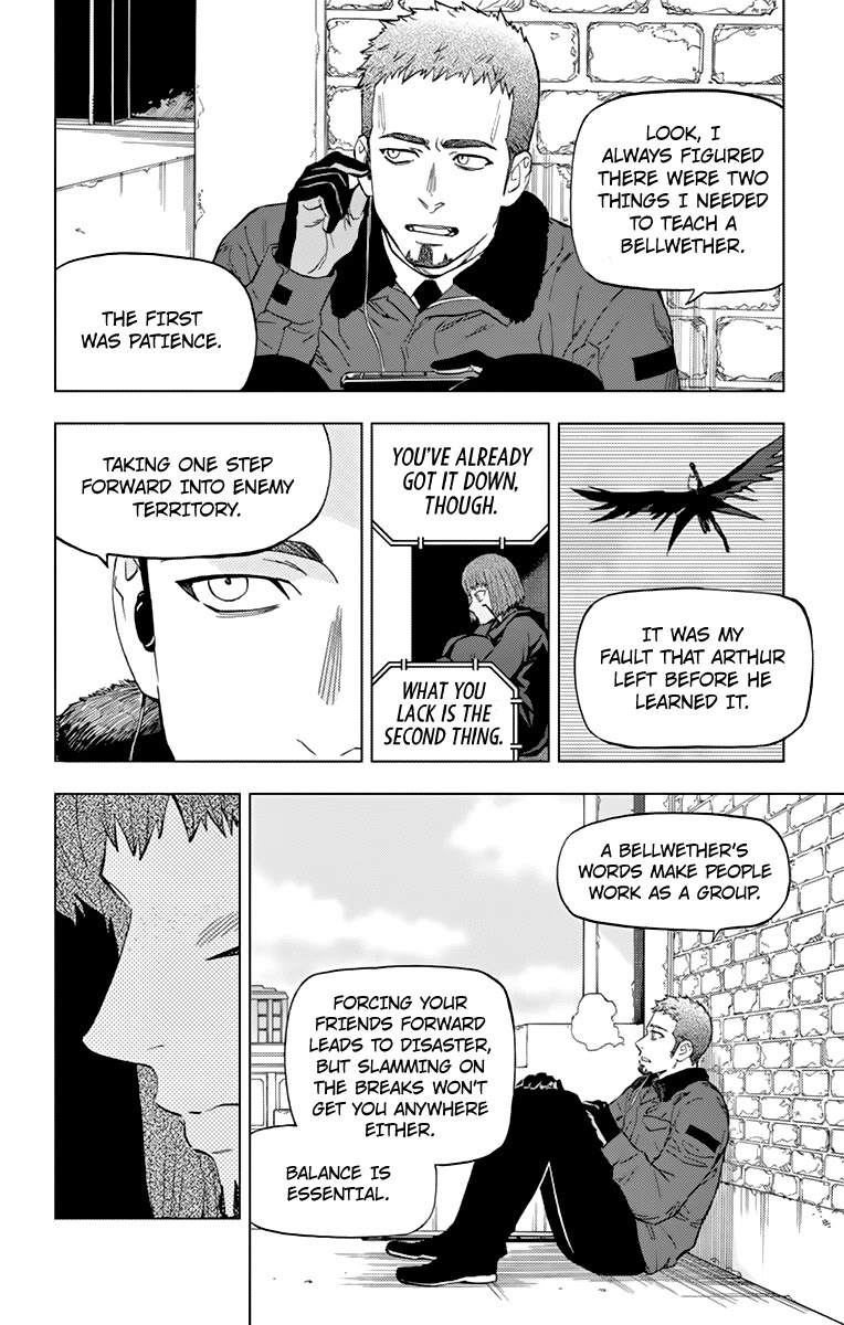 Birdmen Chapter 72 page 20 - Chapter 72: Chaos