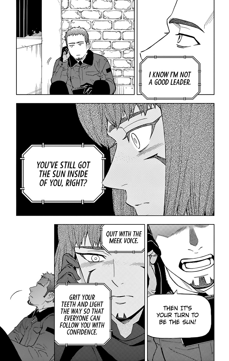 Birdmen Chapter 72 page 21 - Chapter 72: Chaos
