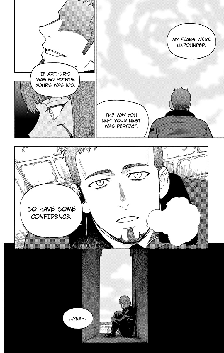 Birdmen Chapter 72 page 22 - Chapter 72: Chaos