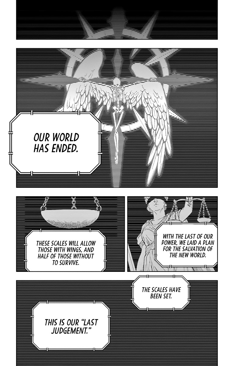 Birdmen Chapter 72 page 23 - Chapter 72: Chaos