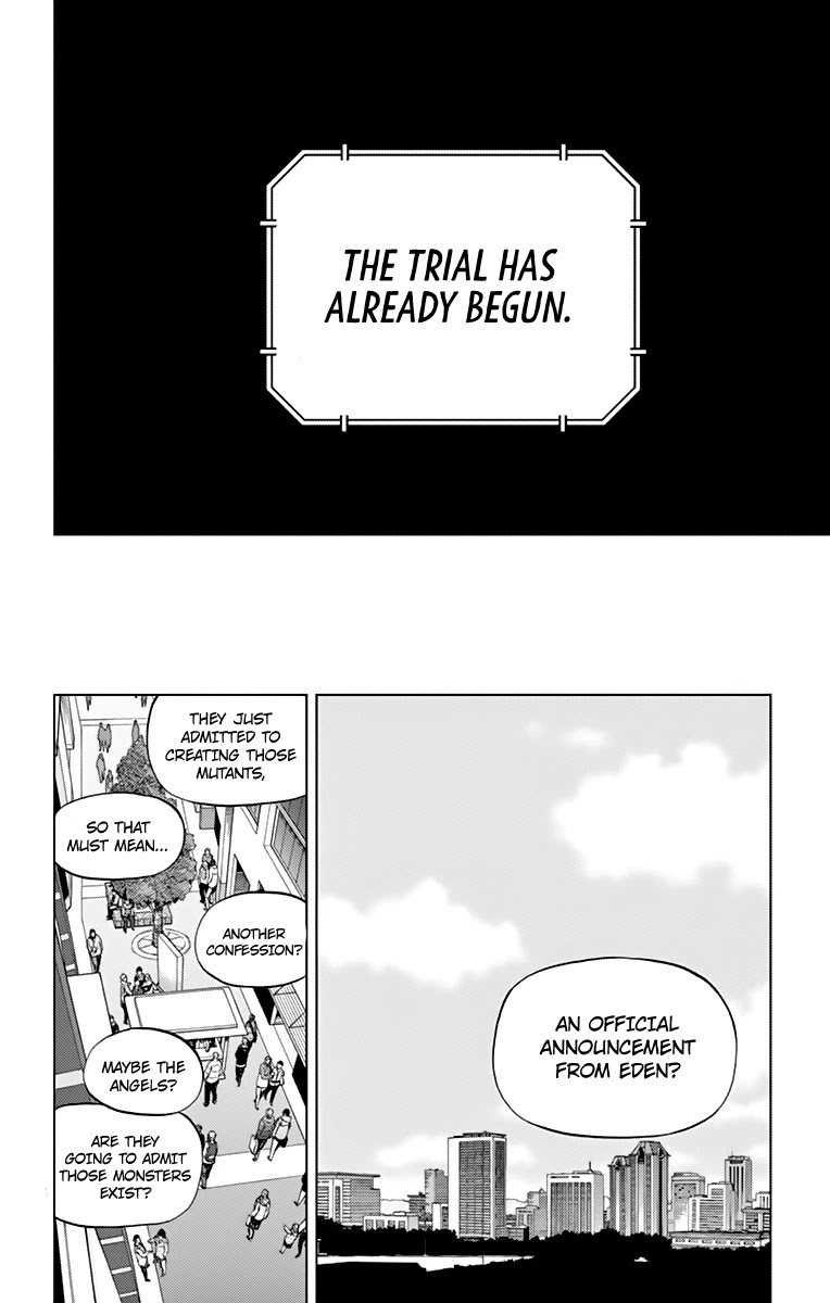 Birdmen Chapter 72 page 24 - Chapter 72: Chaos