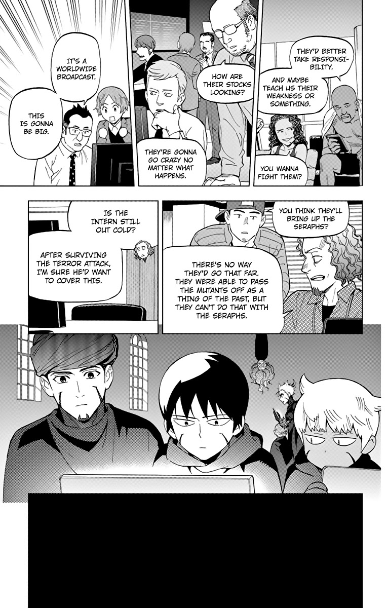 Birdmen Chapter 72 page 25 - Chapter 72: Chaos