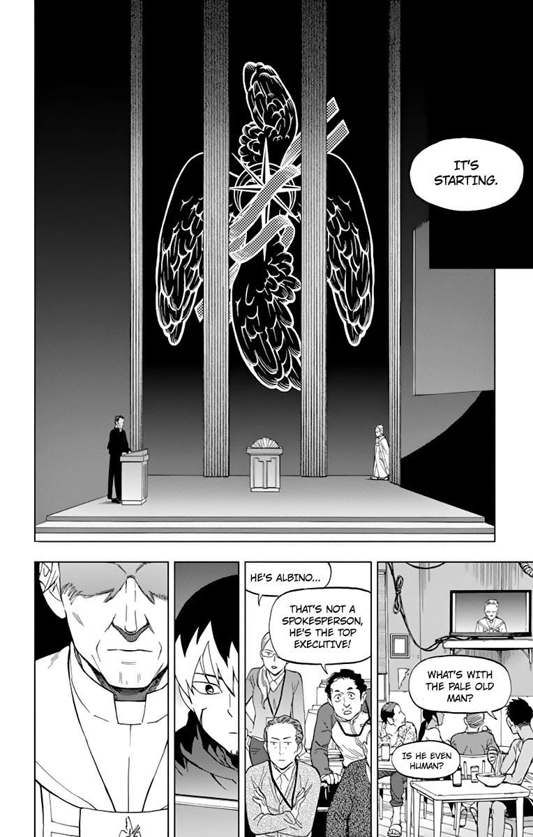 Birdmen Chapter 72 page 26 - Chapter 72: Chaos