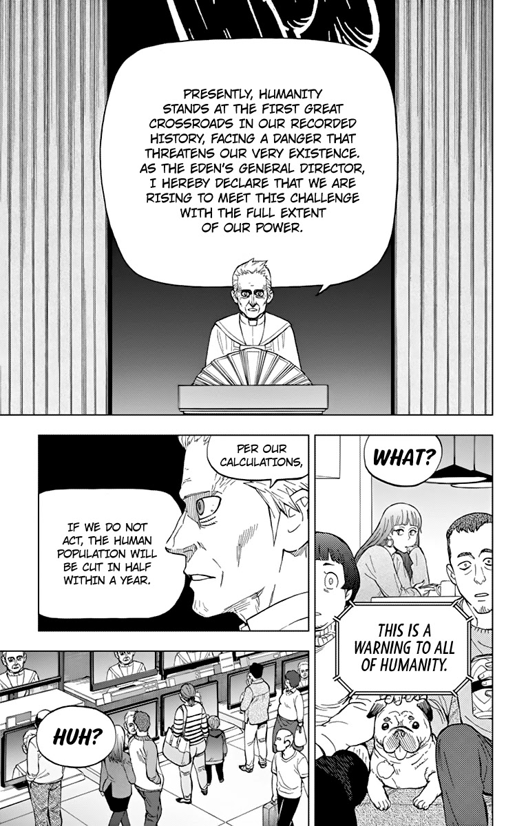Birdmen Chapter 72 page 27 - Chapter 72: Chaos