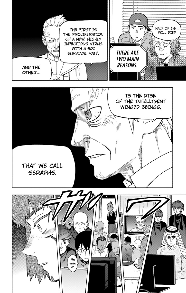 Birdmen Chapter 72 page 28 - Chapter 72: Chaos