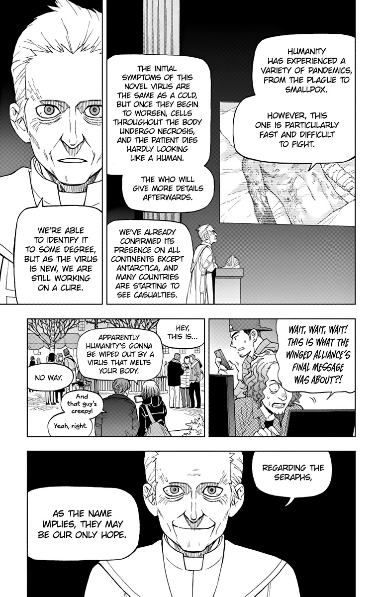 Birdmen Chapter 72 page 29 - Chapter 72: Chaos