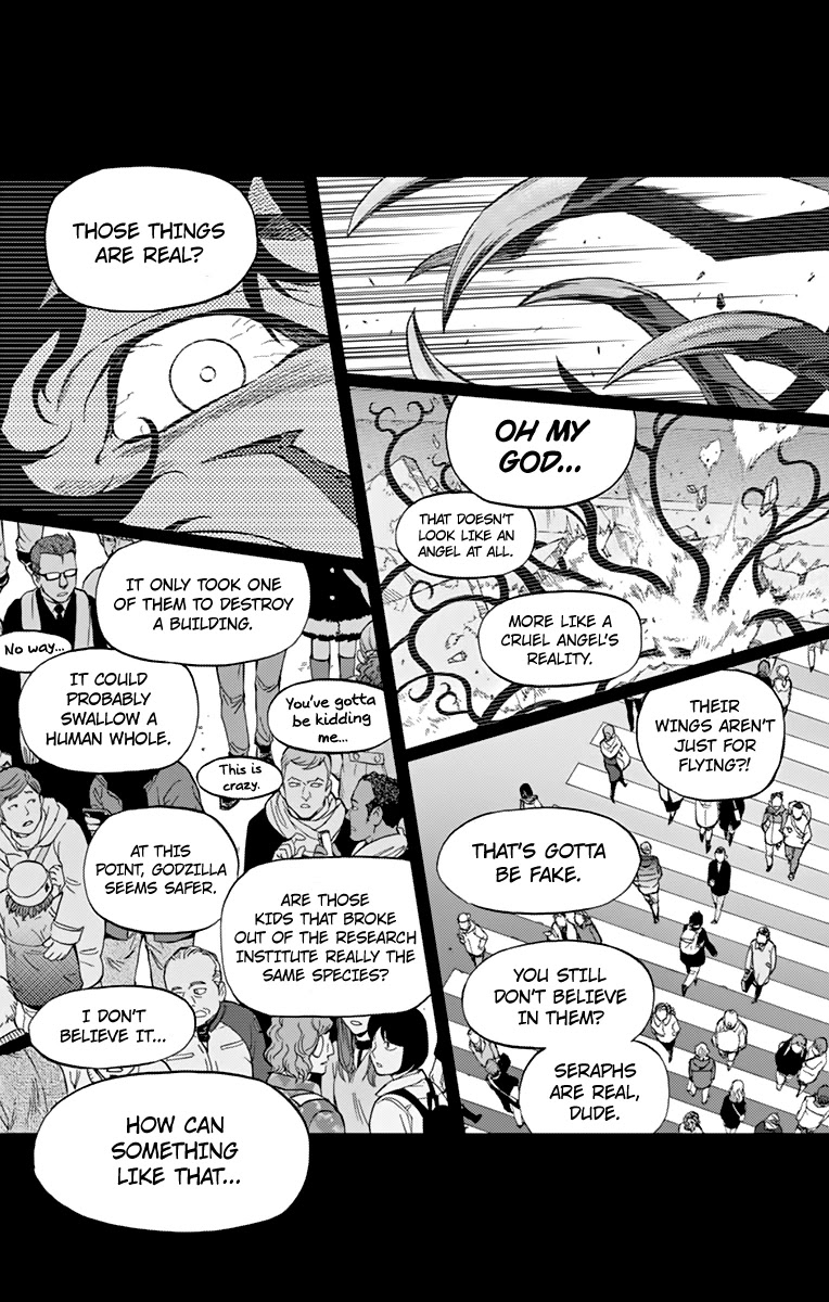 Birdmen Chapter 72 page 3 - Chapter 72: Chaos