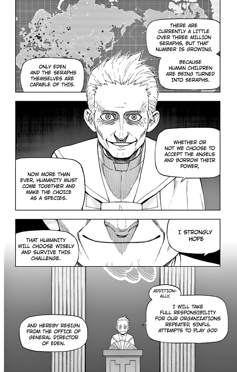 Birdmen Chapter 72 page 32 - Chapter 72: Chaos